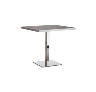 Lara Inox Square Top Table